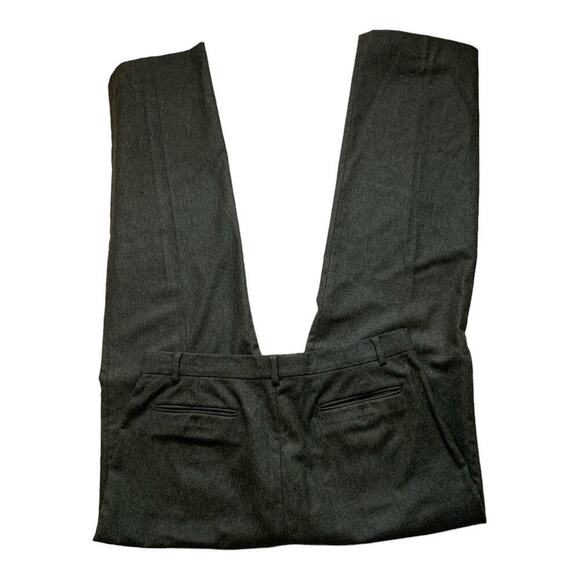 J. Crew 100% Wool Dress Pants Men's Size 34X34 Straight Legs Pockets - Picture 8 of 9